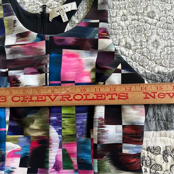 Colorful Geometric Racerback Top - Picture 8 of 9